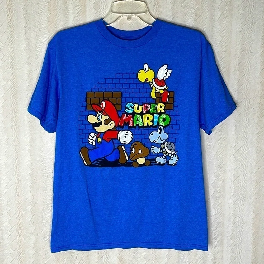 ❤️ 🆕 SUPER MARIO BROS Movie Tshirt Size XL